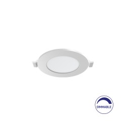 Πάνελ 4w 3000k Dimmable Λευκό