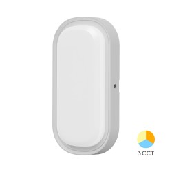 Απλίκα led "Bulkhead" 12w IP65 1320lm CCT