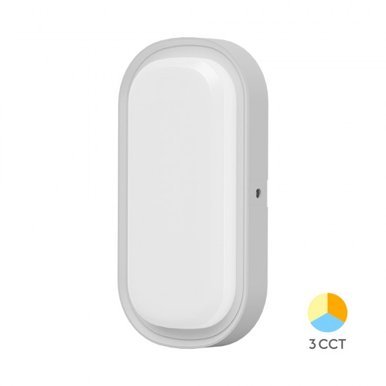 Απλίκα led "Bulkhead" 18w IP65 2020lm CCT