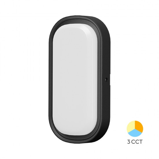 Απλίκα led "Bulkhead" 18w IP65 2020lm CCT