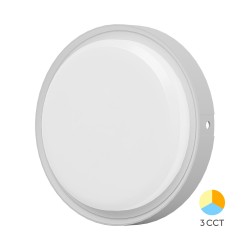 Απλίκα led "Bulkhead" 12w IP65 1320lm CCT