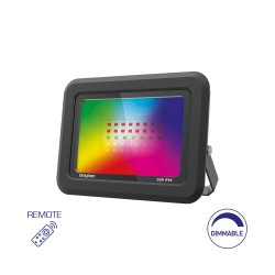 Προβολέας IP65 20w RGB με Control