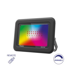 Προβολέας IP65 30w RGB με Control