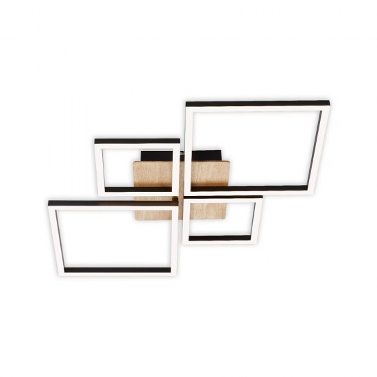 Φωτιστικό Led "Frame" 44w 4000lm 3000k Black