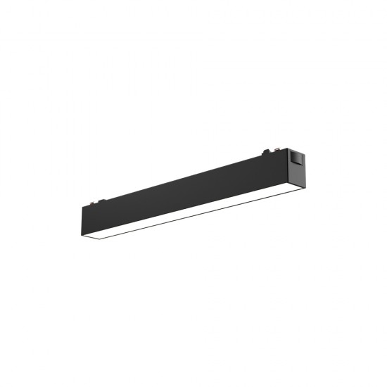 Φωτιστικό Led Μαγνήτης Ράγας slim 10w 4000k Μαύρο