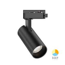 Σποτ μονοφασικό Led 15w 3IN1 Μαύρο