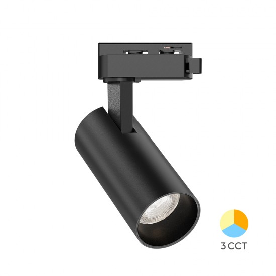 Σποτ μονοφασικό Led 15w 3IN1 Μαύρο