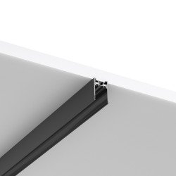 Μαγνητική Ράγα slim 2m 48V Μαύρη