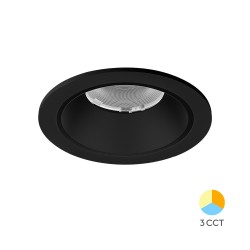 Σποτ Led Linex 10w 3CCT Μαύρο