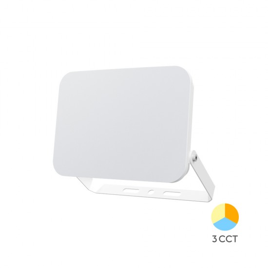 Προβολέας IP65 10W  950 lm 3CCT (Λευκός)