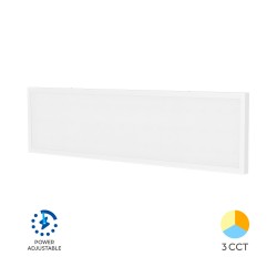 Φωτιστικό Led Panel 50W CCT 30X120 Λευκό Εξωτερικό