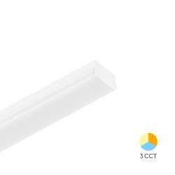 Φωτιστικό led στεγανό 36w 120cm 3cct IP40