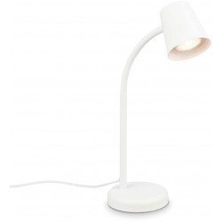 Φωτιστικό γραφείου "Skriva" 38cm (λάμπα GU10) λευκό