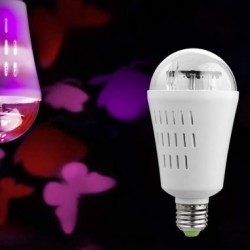 Λάμπα led διακοσμητική Ε27 4w (πεταλούδες)