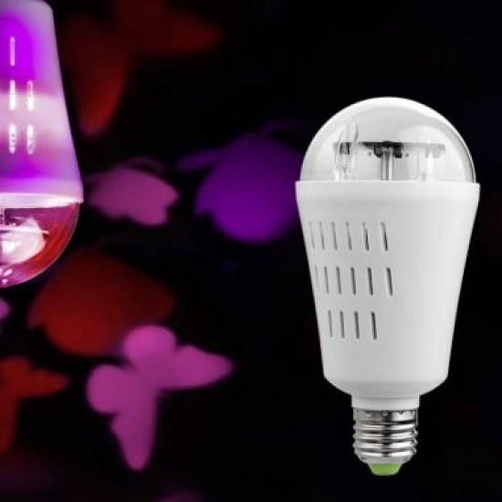Λάμπα led διακοσμητική Ε27 4w (πεταλούδες)