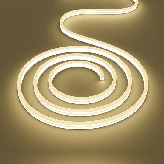 Ταινία led NEON flex 6w/m 350lm/m 220V 3000k IP65 Ταινία led NEON flex 6w/m 350lm/m 220V 3000k IP65