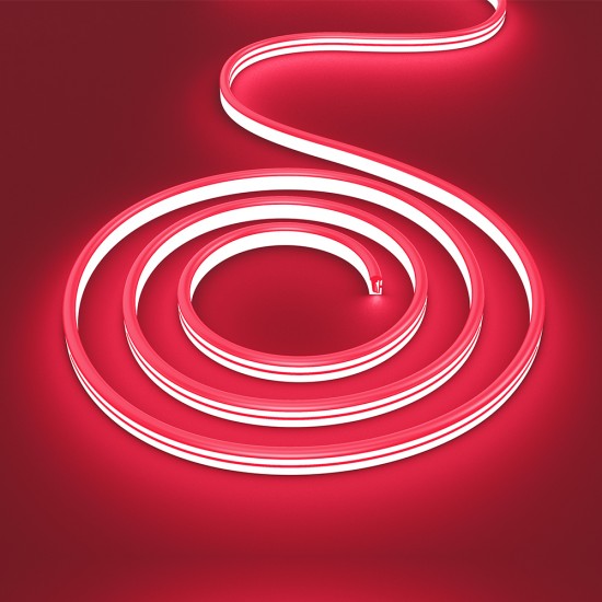 Ταινία led NEON flex 6w/m 220V RED IP65 Ταινία led NEON flex 6w/m 220V RED IP65