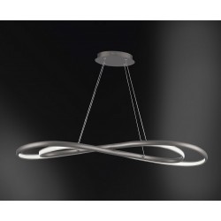 Κρεμαστό Led "Collin" 27w 1750lm 3cct με control