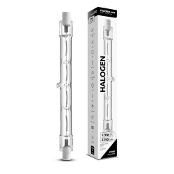 Λάμπα Ιωδίνης R7s 120w 117mm (2250 lumen)