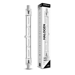 Λάμπα Ιωδίνης R7s 400w 117mm (8600 lumen)