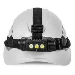 Φακός κεφαλής επαναφορτιζόμενος 1200lm