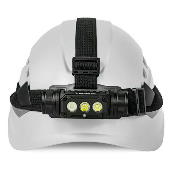 Φακός κεφαλής επαναφορτιζόμενος 1200lm