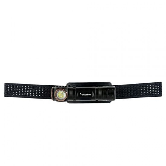 Φακός κεφαλής επαναφορτιζόμενος 1000lm