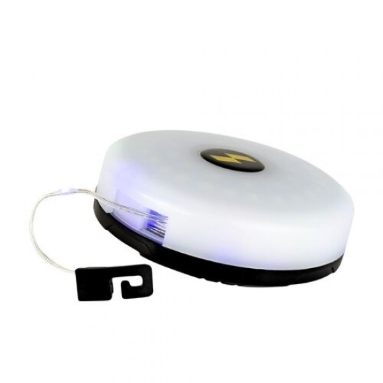 Ταινία led 10m + φακός (λευκό & rgb) επαναφορτιζόμενη