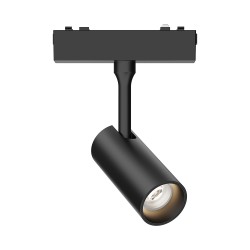 Σποτ Led Μαγνητικής Ράγας slim 6W 4000K Μαύρο