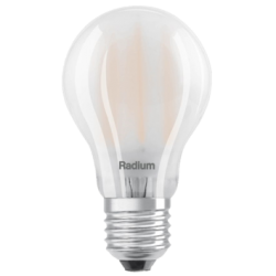 Λάμπα led "frosted" E27 Α60 7w 4000k 806lm