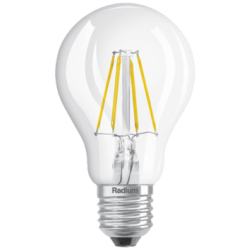 Λάμπα led "filament" διάφανη E27 Α60 4w 4000k 470lm