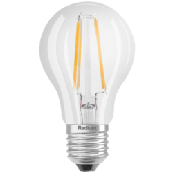 Λάμπα led "filament" διάφανη E27 Α60 5,9w 2700k 806lm