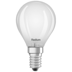 Λάμπα led "frosted" Σφαιρική E14 6,5w 2700k 806lm