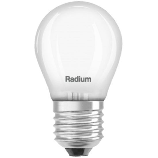 Λάμπα led "frosted" Σφαιρική E27 4,2w 2700k 470lm