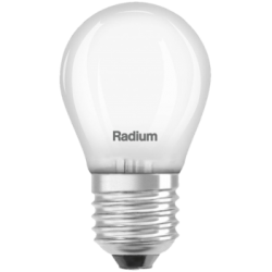 Λάμπα led "frosted" Σφαιρική E27 4,2w 4000k 470lm