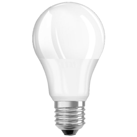 Λάμπα Led A60 με φωτοκύτταρο 9W 806lm 2700k