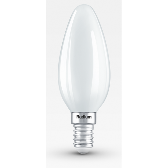 Λάμπα led "frosted" Dimmable κερί E14 3,4w 2700k 470lm