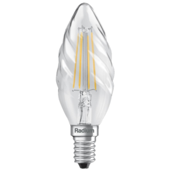 Λάμπα led "filament" κουκουνάρι E14 4w 2700k 470lm