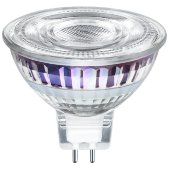 Λάμπα led MR16 dimmable 12V 5W 36° 3000K 345lm