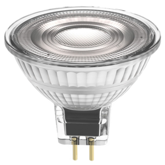 Λάμπα led MR16 dimmable 12V 6,6W 36° 2700K 500lm