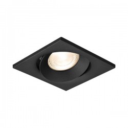 Σποτ Tetra SQR GU10 Μαύρο