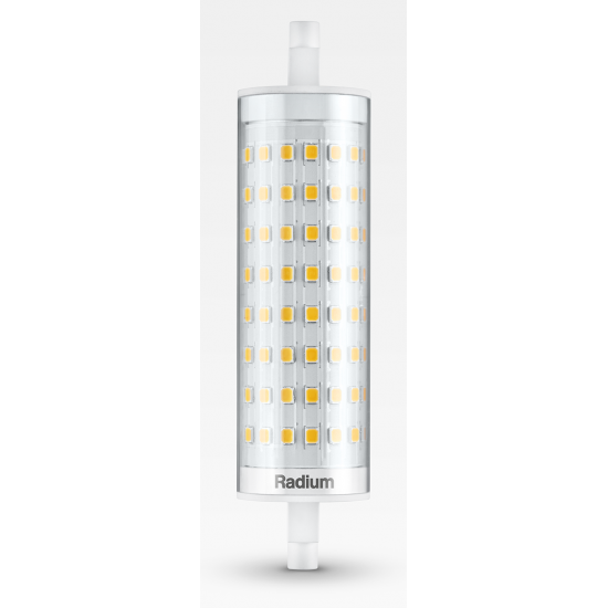 Λάμπα led R7s 15w Dimmable 118mm 2700k 2000 lm