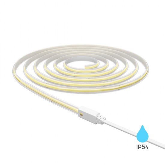 Ταινία led cob 12w/m 1250lm/m 220V IP65 6500k