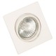 InLight Χωνευτό σποτ από λευκό μέταλλο 1XGU10 D:9cm (43278-Λευκό)