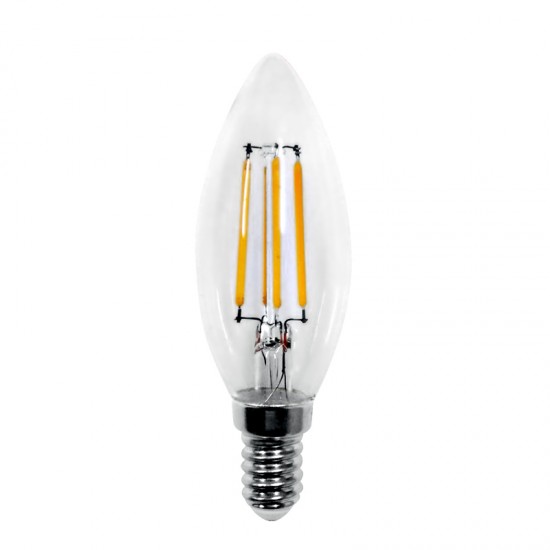 InLight E14 LED Filament C35 5watt Dimmable (7.14.05.16.1) InLight E14 LED Filament C35 5watt Dimmable (7.14.05.16.1)