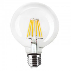 InLight E27 LED Filament G95 8watt Dimmable (7.27.08.16.1)