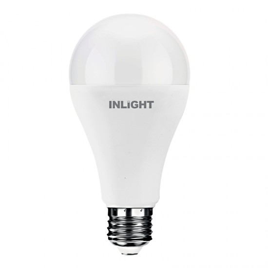InLight E27 LED A67 18watt 3000Κ Θερμό Λευκό (7.27.18.04.1) InLight E27 LED A67 18watt 3000Κ Θερμό Λευκό (7.27.18.04.1)