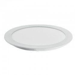 InLight LED Slim Panel 20watt Στρογγυλό 3000Κ Θερμό Λευκό D:22,5cm (2.20.02.1)