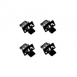 InLight Μεταλλικά στηρίγματα για LED Panel 4τεμ (BAPAN004)