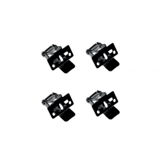 InLight Μεταλλικά στηρίγματα για LED Panel 4τεμ (BAPAN004)